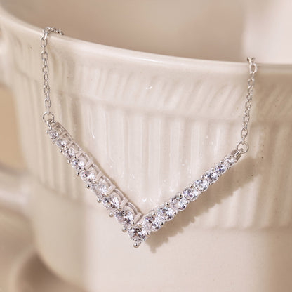 [ECHO ]Ornate Round Cut Necklace