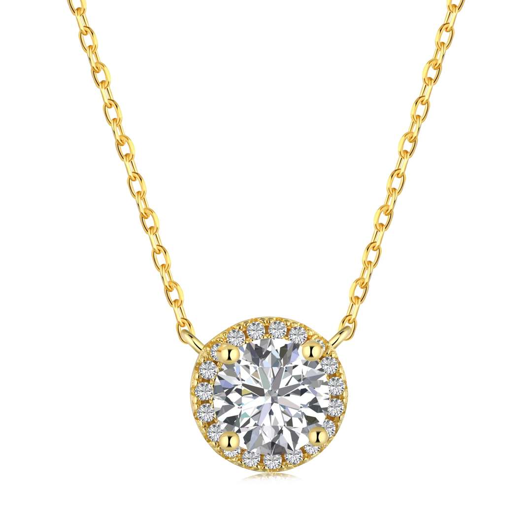 [ECHO ]Luxurious Round Cut Necklace