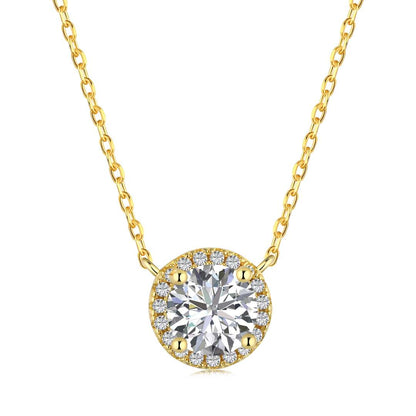 [ECHO ]Luxurious Round Cut Necklace