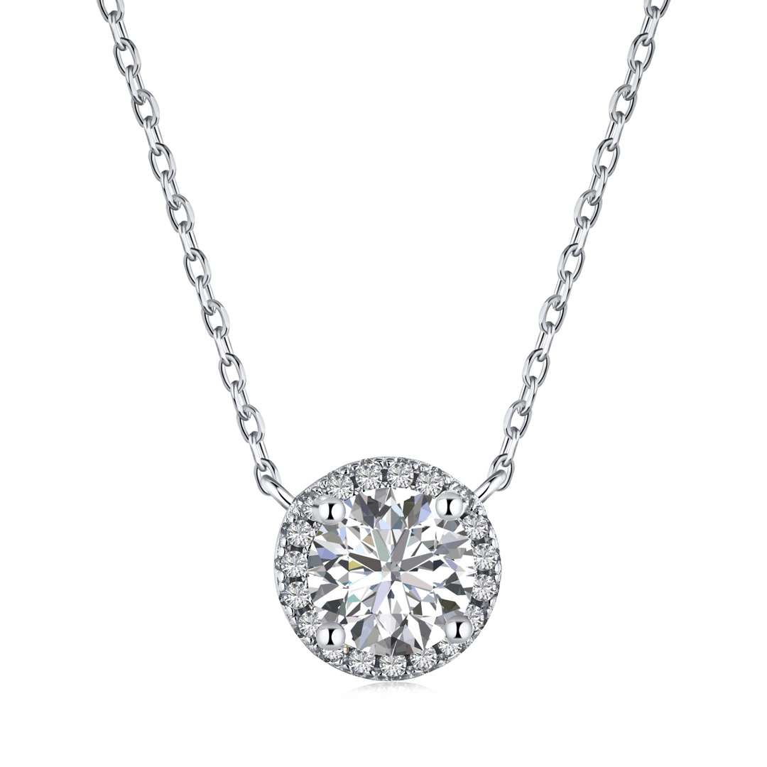 [ECHO ]Luxurious Round Cut Necklace