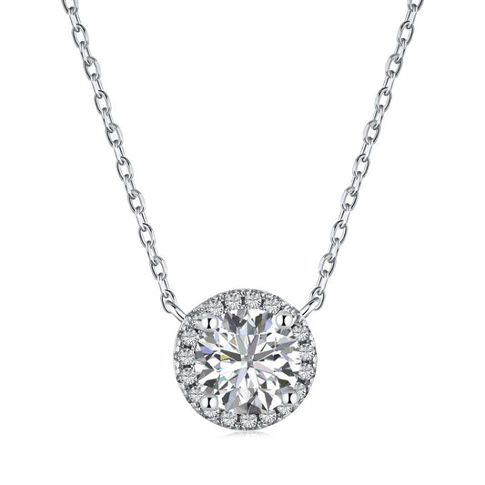 [ECHO ]Luxurious Round Cut Necklace