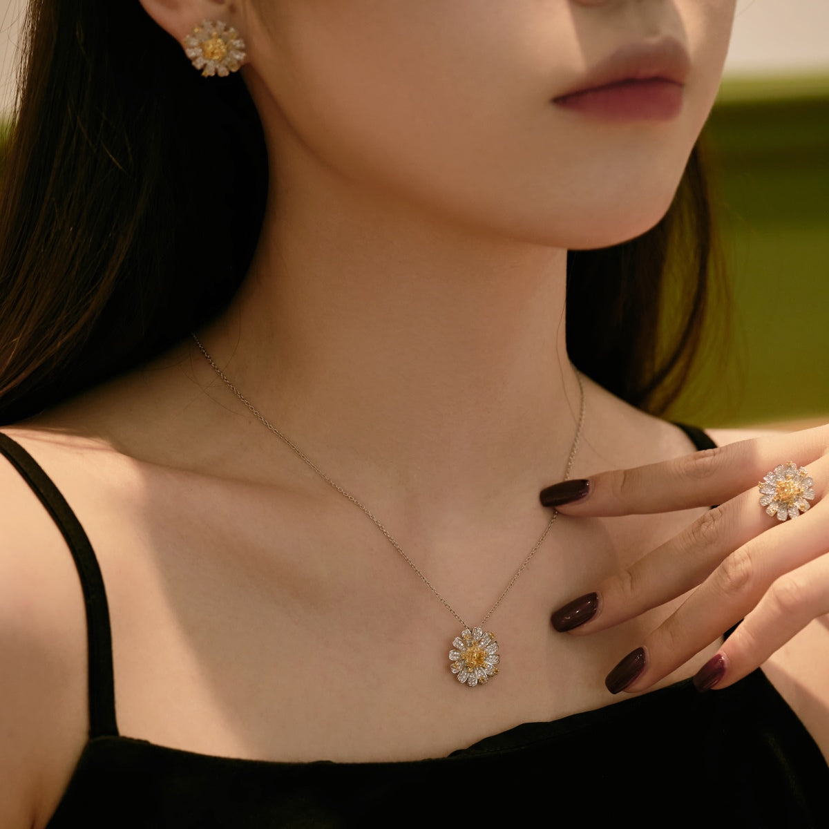 [ECHO ]Exquisite Daisy Necklace