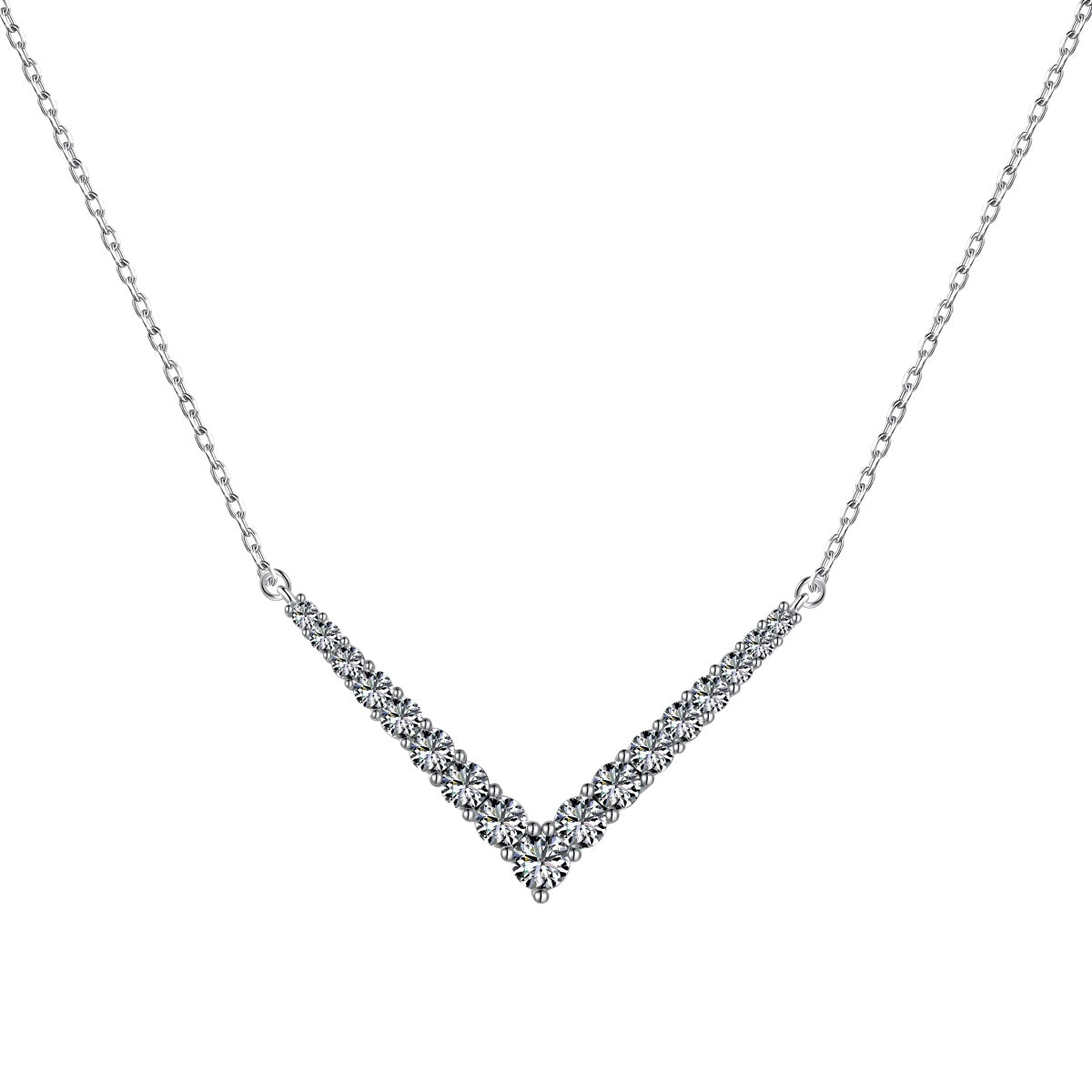 [ECHO ]Ornate Round Cut Necklace