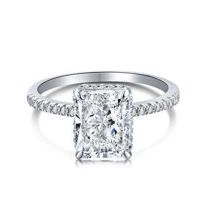 [ECHO ]4.0 Carat Luxurious Engagement Ring