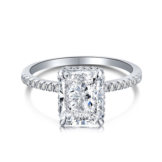 [ECHO ]4.0 Carat Luxurious Engagement Ring
