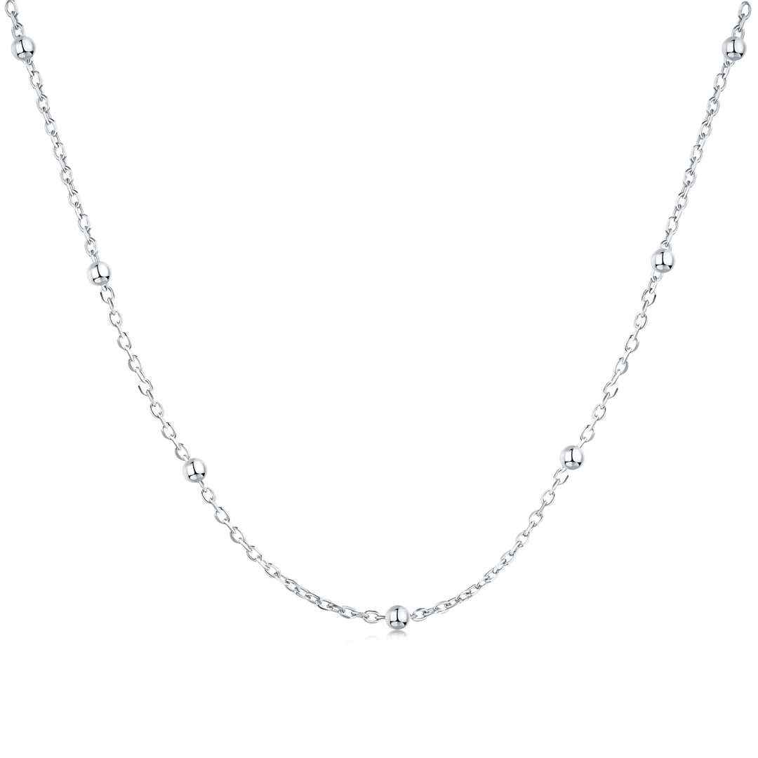 [ECHO ]Small Bead Clavicle Chain Simple Necklace