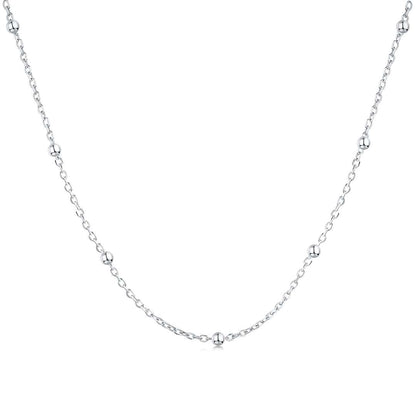 [ECHO ]Small Bead Clavicle Chain Simple Necklace