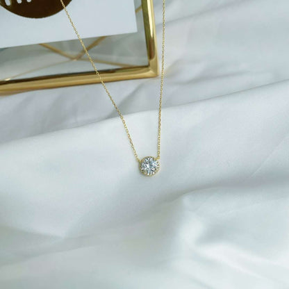 [ECHO ]Luxurious Round Cut Necklace
