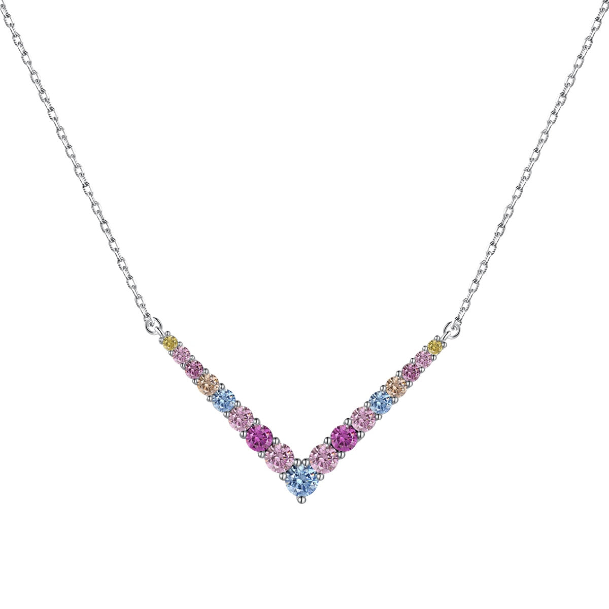 [ECHO ]Ornate Round Cut Necklace
