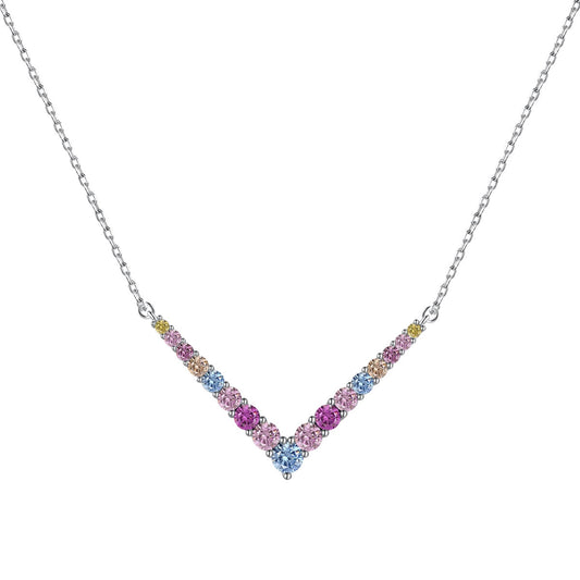 [ECHO ]Ornate Round Cut Necklace