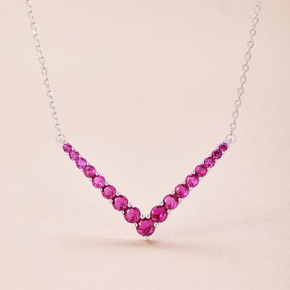 [ECHO ]Ornate Round Cut Necklace