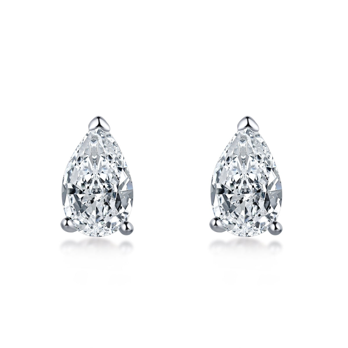 [ECHO ]Ornate Water Drop Shape Earrings
