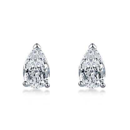 [ECHO ]Ornate Water Drop Shape Earrings