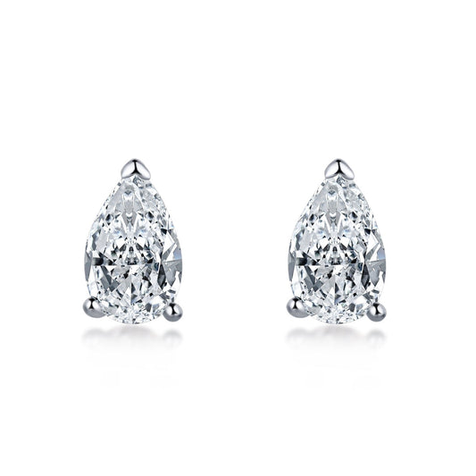 [ECHO ]Ornate Water Drop Shape Earrings