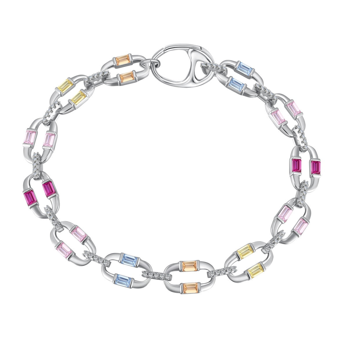 [ECHO ]Dazzling Colorful Daily Bracelet