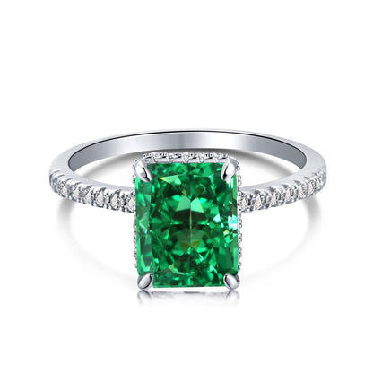 [ECHO ]4.0 Carat Luxurious Engagement Ring