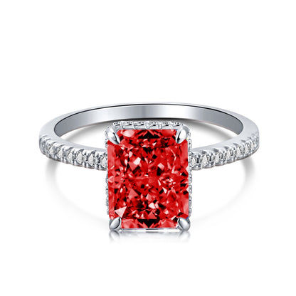 [ECHO ]4.0 Carat Luxurious Engagement Ring