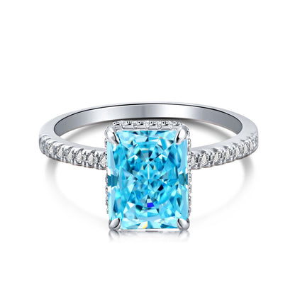 [ECHO ]4.0 Carat Luxurious Engagement Ring