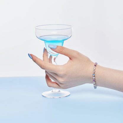 [ECHO ]Radiant Water Drop Shape Daily Bracelet