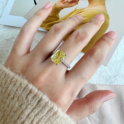 [ECHO ]4.0 Carat Luxurious Engagement Ring