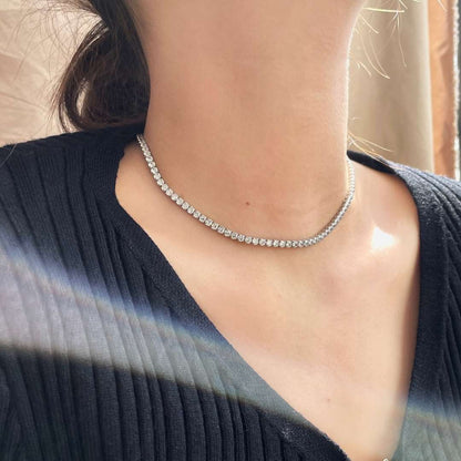 [ECHO ]Elegant Tennis Chain Necklace