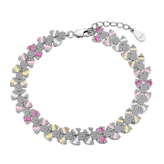 [ECHO ]Dainty Exquisite Flower Shape Daily Bracelet