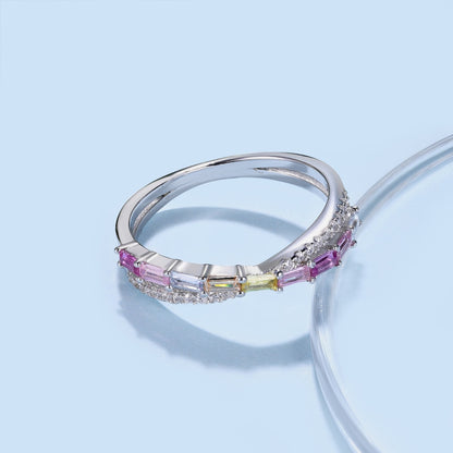 [ECHO ]Energetic Elegant Radiant Cut Party Ring