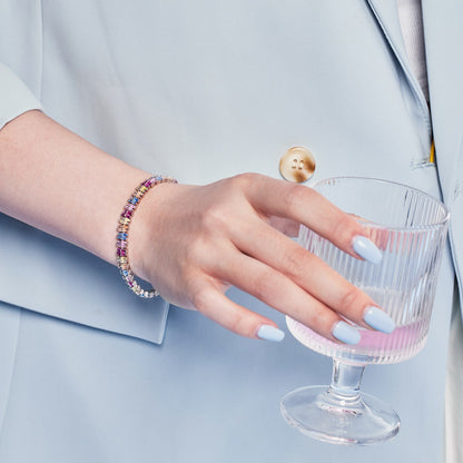 [ECHO ]Sparkling Exquisite Multi Cut Party Bracelet