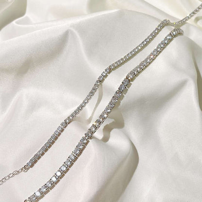 [ECHO ]Elegant Tennis Chain Necklace