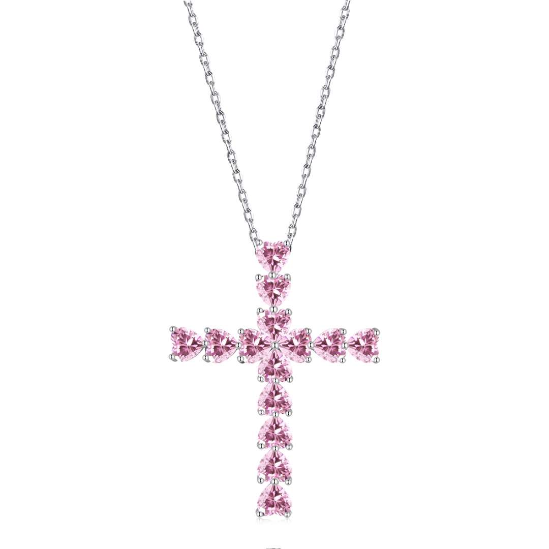 [ECHO ]Radiant Cross Shape Necklace