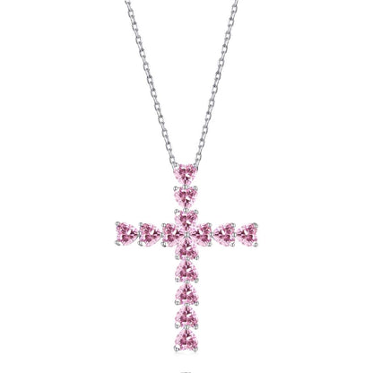 [ECHO ]Radiant Cross Shape Necklace