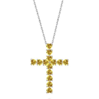 [ECHO ]Radiant Cross Shape Necklace