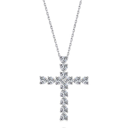 [ECHO ]Radiant Cross Shape Necklace