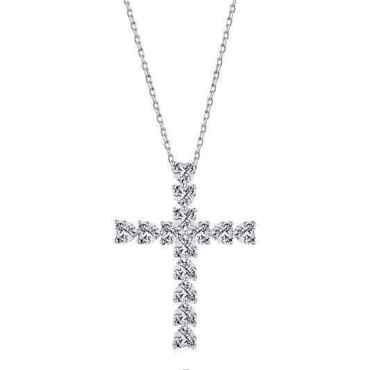 [ECHO ]Radiant Cross Shape Necklace