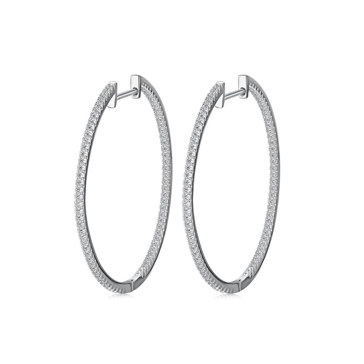 [ECHO ]Popular Large Hoop Earrings