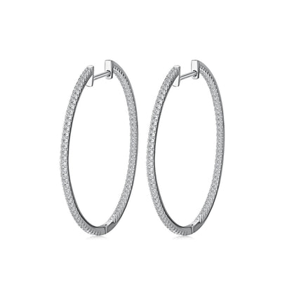 [ECHO ]Popular Large Hoop Earrings