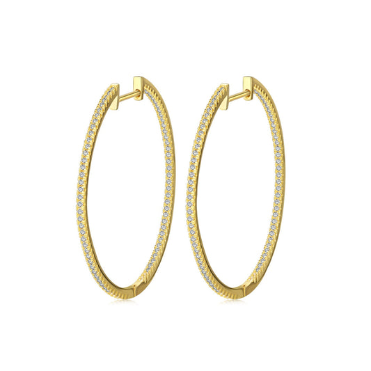 [ECHO ]Popular Large Hoop Earrings