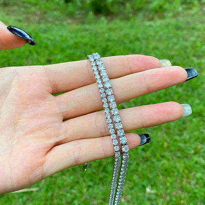 [ECHO ]Elegant Tennis Chain Necklace