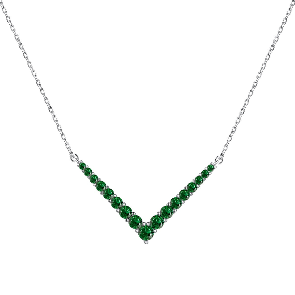 [ECHO ]Ornate Round Cut Necklace