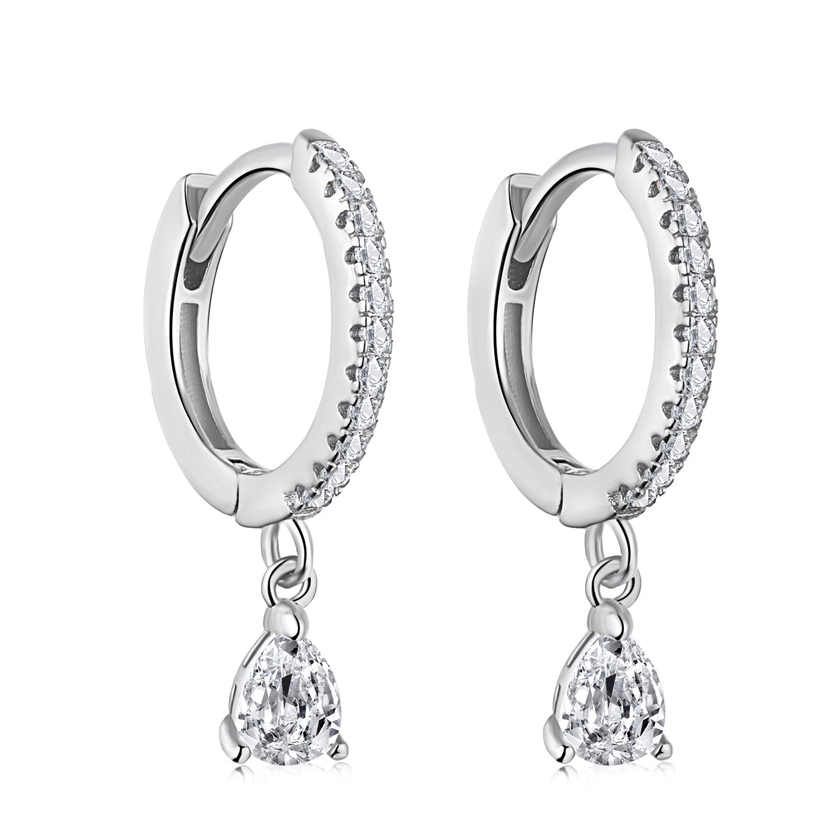 [ECHO ]Luxurious Geometric Drop Earrings