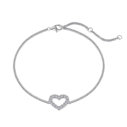 [ECHO ]Heart Shape Lover Bracelet