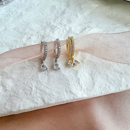 [ECHO ]Luxurious Geometric Drop Earrings