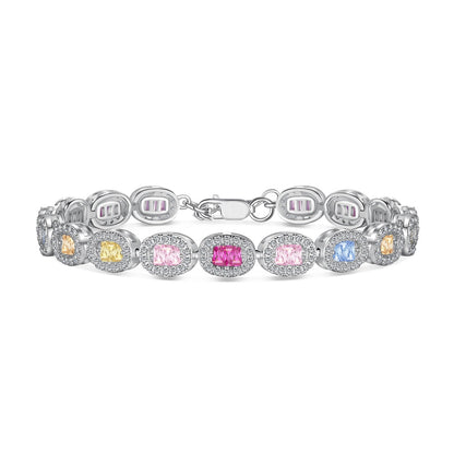 [ECHO ]Exquisite Ornate Emerald Cut Daily Bracelet