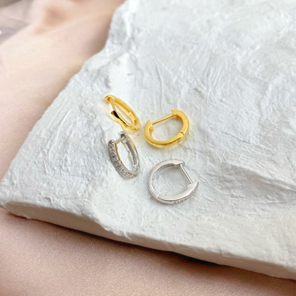 [ECHO ]Circle Versatile Earrings