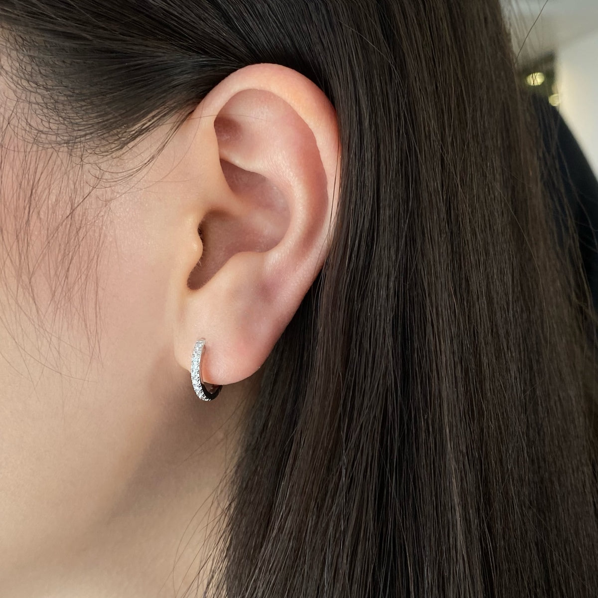 [ECHO ]Circle Versatile Earrings