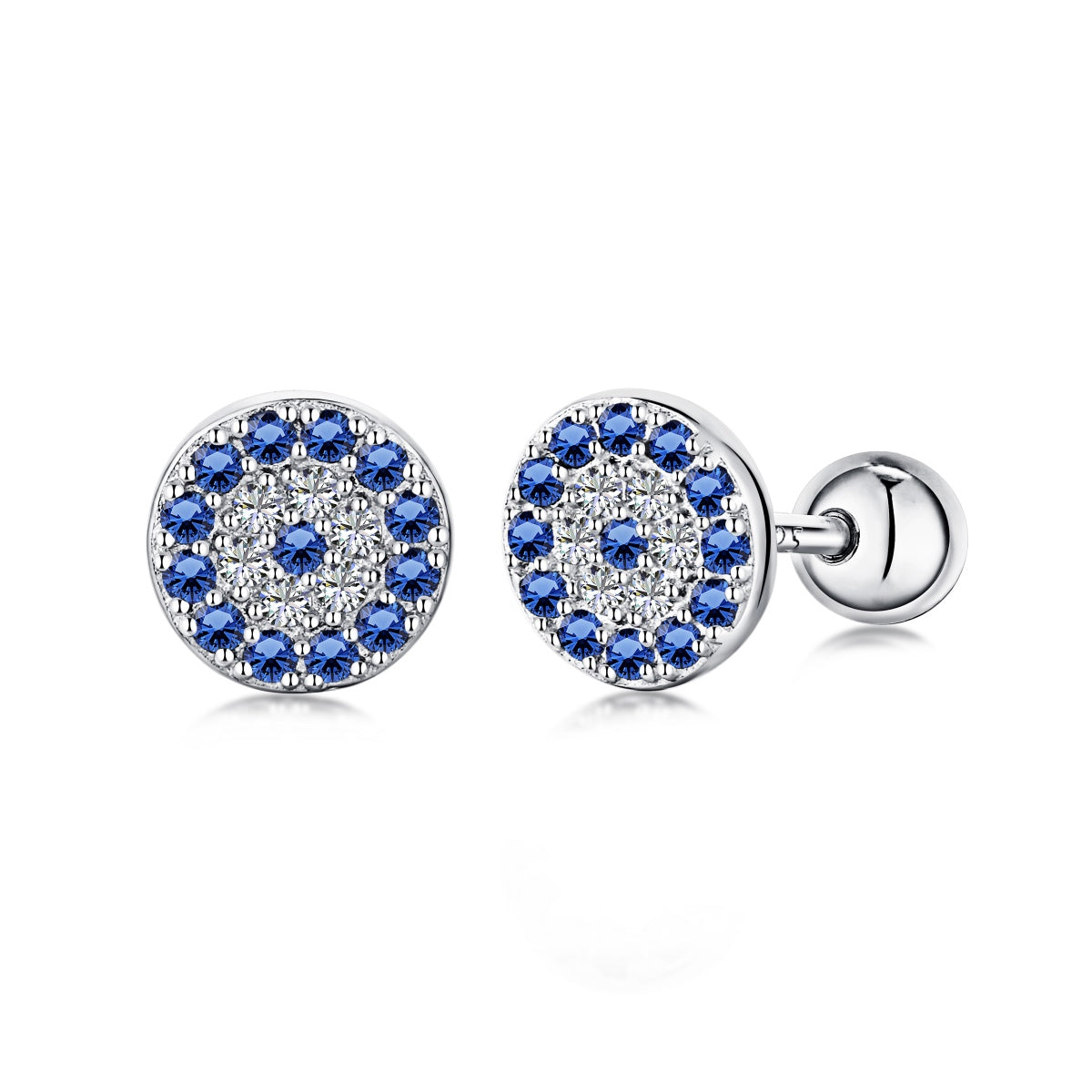 [ECHO ]Devil's Eye Ear Bone Nail Earrings