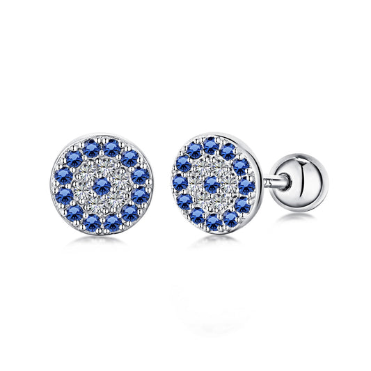 [ECHO ]Devil's Eye Ear Bone Nail Earrings