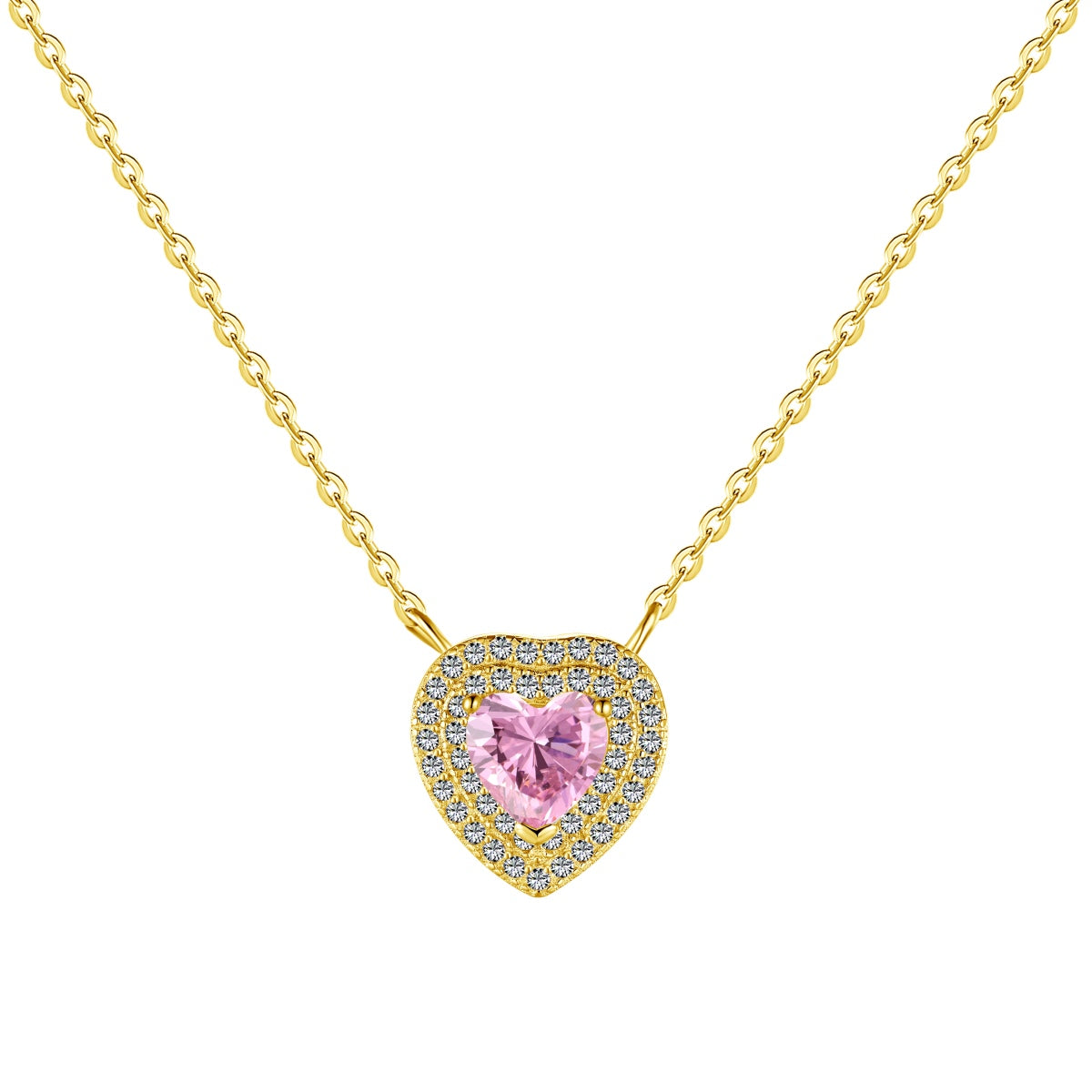 [ECHO ]Exquisite Heart Shape Necklace