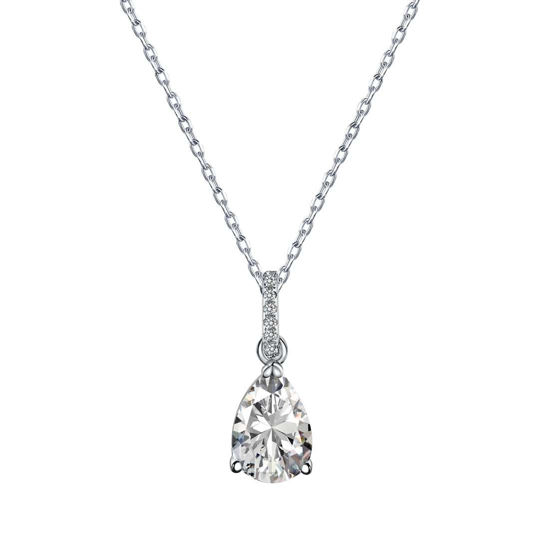 [ECHO ]Delicate Water Drop Shape Fashion Necklace