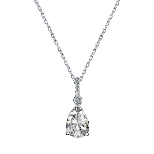 [ECHO ]Delicate Water Drop Shape Fashion Necklace